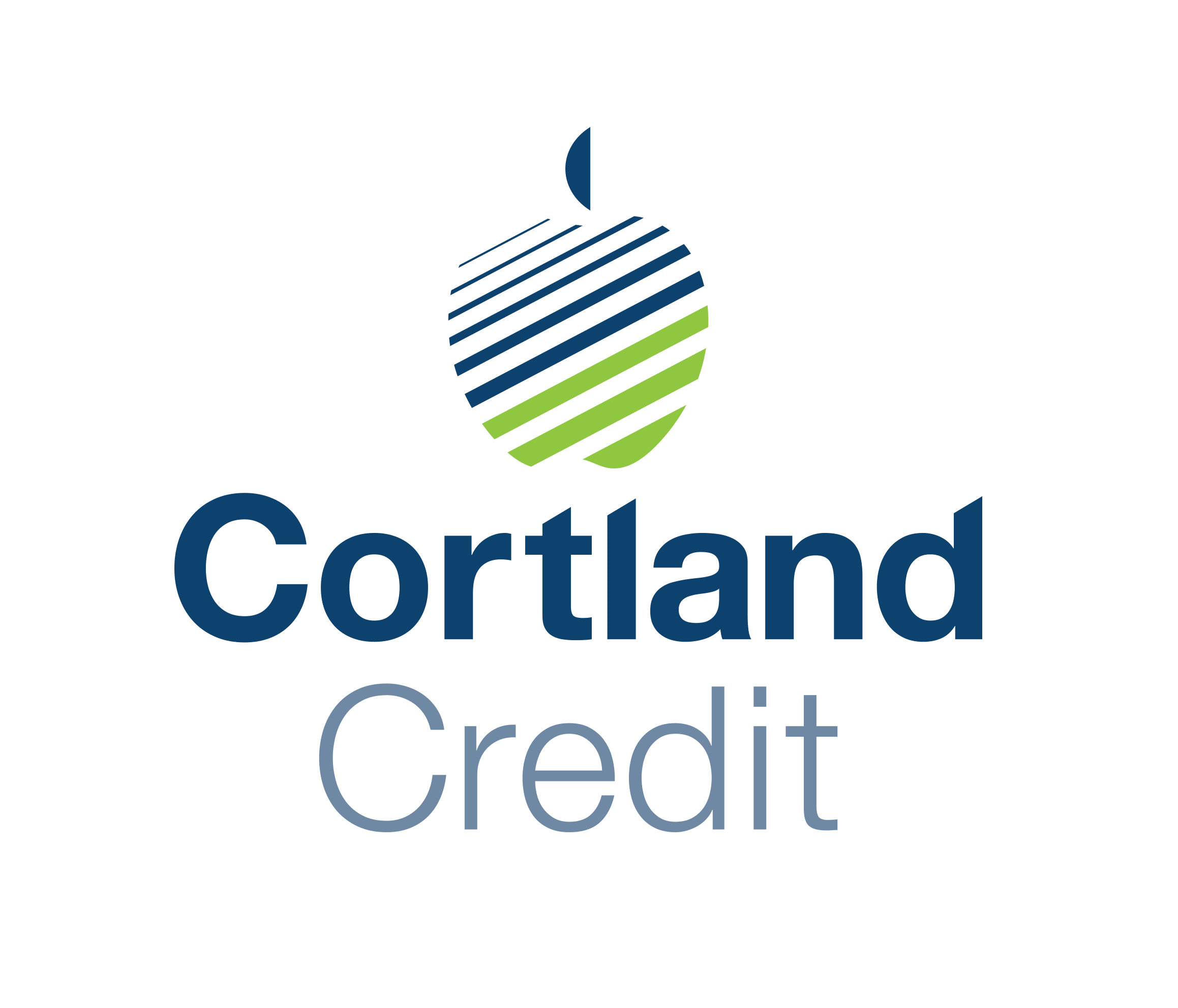 Cortland Credit Logo, Luce Initiative Sponsor