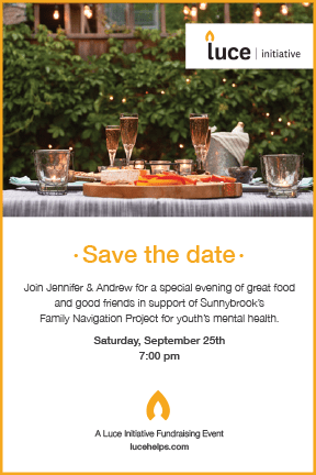 Luce Initiative Save the Date Email Graphic