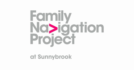Family Navigation Project at Sunnybrook Logo